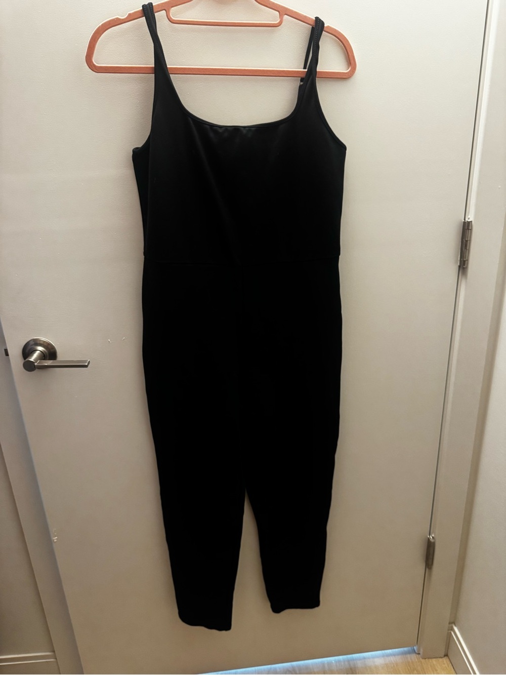 Abercrombie & Fitch Black Sleeveless Jumpsuit